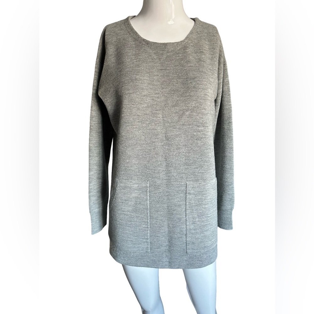 J. Crew Light Gray Women's Sweater merino wool